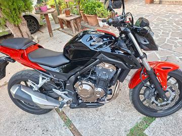 Honda Cb500f
