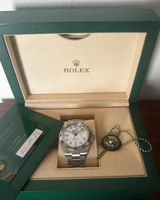 ROLEX EXPLORER 2 REF. 226570 FULL SET