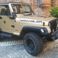 Jeep wrangler TJ 4.0