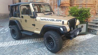 Jeep wrangler TJ 4.0