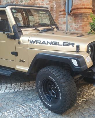 Jeep wrangler TJ 4.0