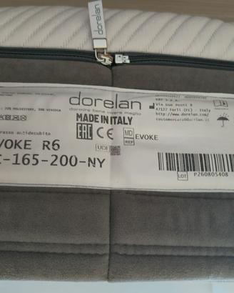 Materasso Matrimoniale DORELAN EVOKE Memory Foam