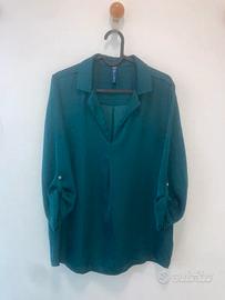 Camicetta verde - Taglia L