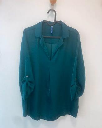 Camicetta verde - Taglia L