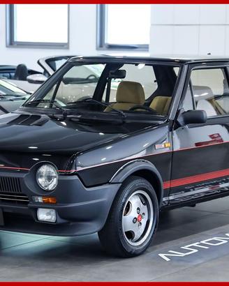 FIAT Ritmo 125 TC Abarth ITALIANA - RESTAURO TOT