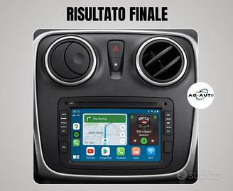 Dacia Duster Sandero Logan Autoradio Android 2 din
