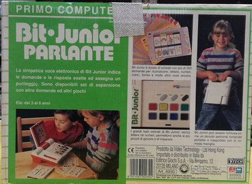 Computer per bambini Bit junior vintage