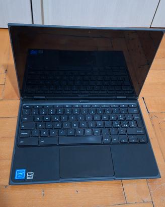 Lenovo Chromebook 500e Touchscreen 2-in-1 con Penn