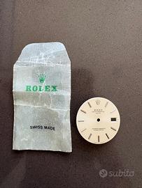 Quandrante Rolex Oyster Perpetual Date 34mm.