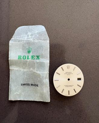 Quandrante Rolex Oyster Perpetual Date 34mm.