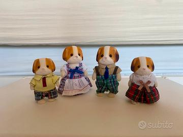 Sylvanian Families, Famiglia Cane Chiffon