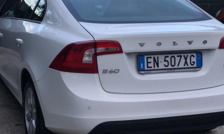 Volvo S60 anno novembre 2012