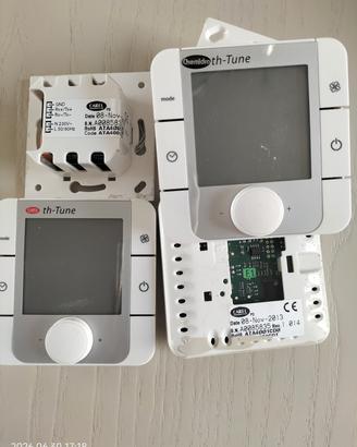 th-Tune terminale CAREL CHEMIDRO