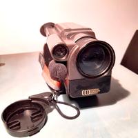 Videocamera REX RVM 7000 Ciak VHSC - HQ X3 ZOOM