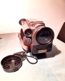 Videocamera REX RVM 7000 Ciak VHSC - HQ X3 ZOOM