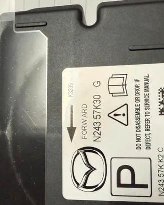 Centralina airbag mx5 nd Mazda