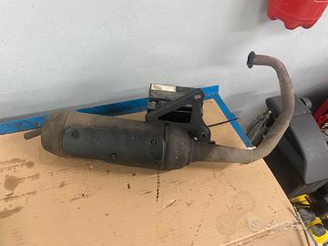 Marmitta booster next generection