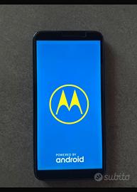 Smartphone Motorola E6 Play