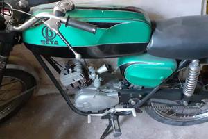 Moto Beta modello Camoscio 50cc - anno 1967 -