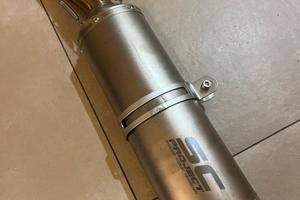 Scarico SC project Husqvarna 701 ktm 690