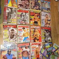 riviste bodybuilding palestra fitness