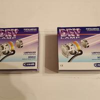 Coppia Portalampada Stagni Acquario 