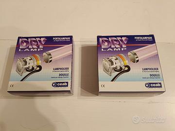 Coppia Portalampada Stagni Acquario 