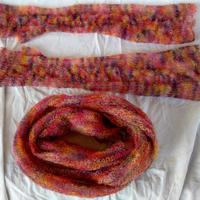 scaldacollo e braccia set