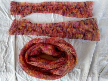 scaldacollo e braccia set