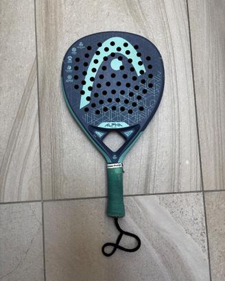 Head Alpha Touch – Racchetta Padel Graphene 360