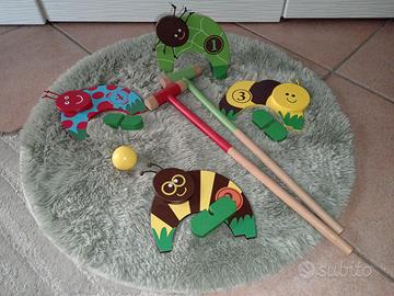 Giochi in legno