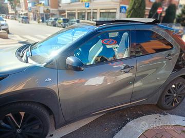 toyota aygo x air launge limited