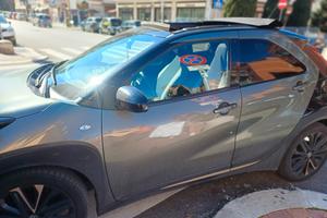 toyota aygo x air launge limited