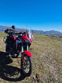 Honda Africa Twin crf 1100 manuale 2020