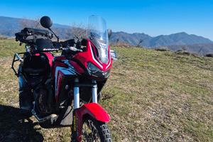 Honda Africa Twin crf 1100 manuale 2020