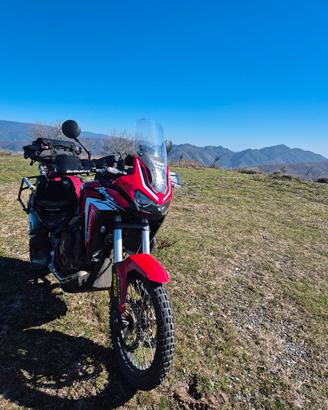 Honda Africa Twin crf 1100 manuale 2020