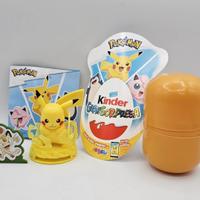PIKACHU Kinder Gransorpresa Pokemon uovo pasqua 25