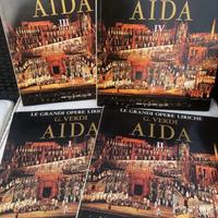 Set 5 vinili: Aida G.Verdi