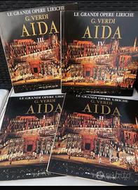 Set 5 vinili: Aida G.Verdi
