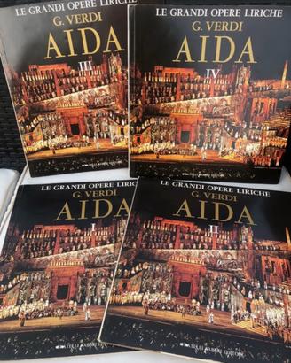 Set 5 vinili: Aida G.Verdi