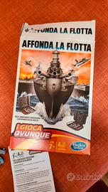 battaglia navale gioco in scatola da viaggio