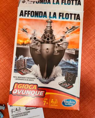 battaglia navale gioco in scatola da viaggio