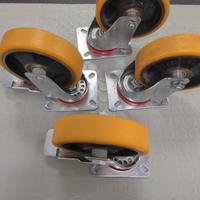 Ruote vulkoland  pivottanti 4 PZ 