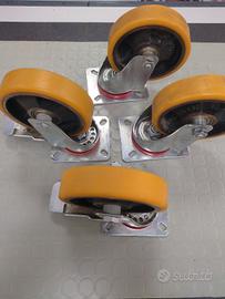 Ruote vulkoland  pivottanti 4 PZ 