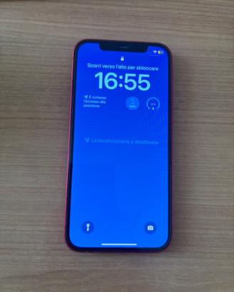 Iphone 12 rosso 64 gb