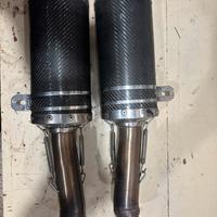 Scarichi Monster 620 (2004) in carbonio