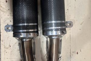 Scarichi Monster 620 (2004) in carbonio