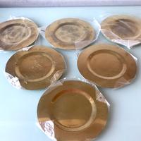 Piattini  pe pane in ottone