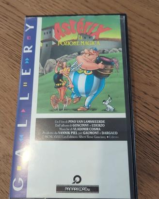 VHS originale “Asterix e la pozione magica”
