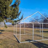 Struttura tubolare a sezione quadrata